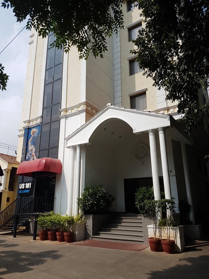 Glm Meridian Chennai Exterior foto