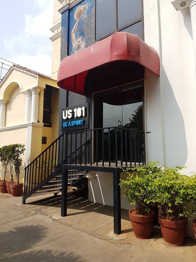 Glm Meridian Chennai Exterior foto