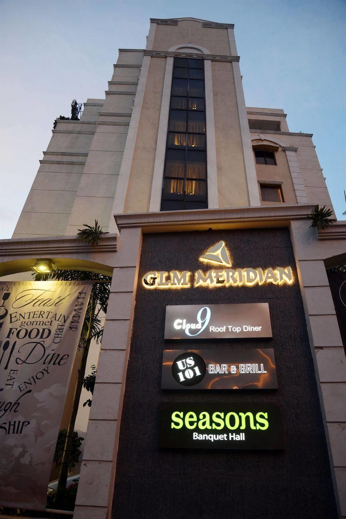 Glm Meridian Chennai Exterior foto
