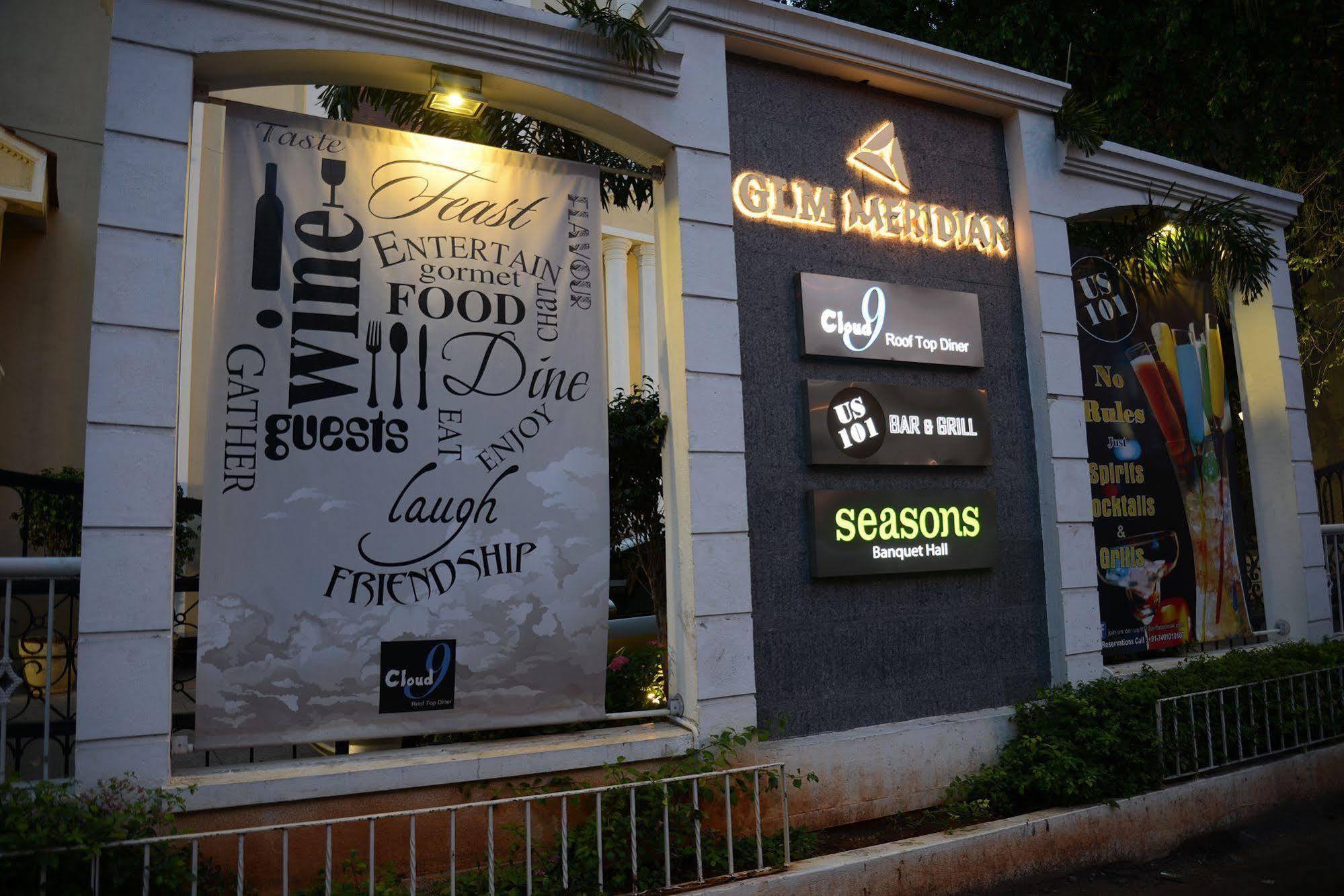 Glm Meridian Chennai Exterior foto